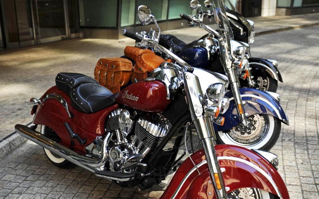 Indian’s motorcycle retro-styling and long history in the U.S. and overseas is a selling point in where brand identity is a key differentiator.