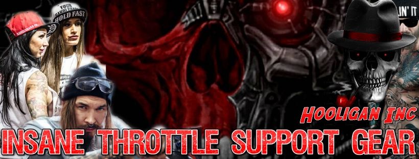 Official Insane Throttle Support Gear