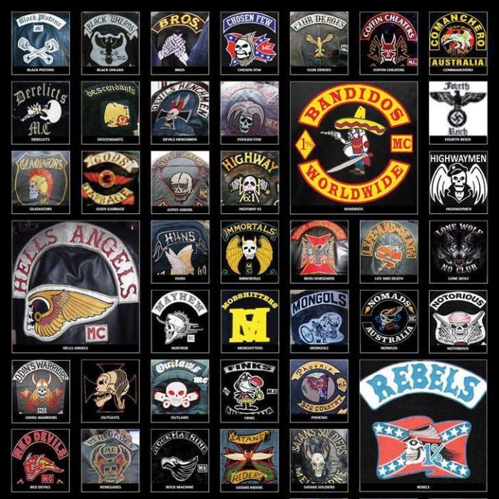 Pagans Motorcycle Club Patches Meanings Reviewmotors.co