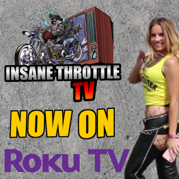 Insane Throttle TV On Roku